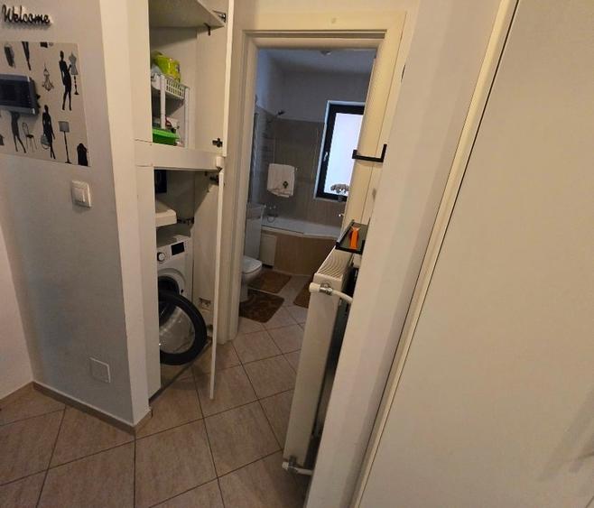 Apartament cu 2 camere decomandat, mobilat în Bucureștii Noi