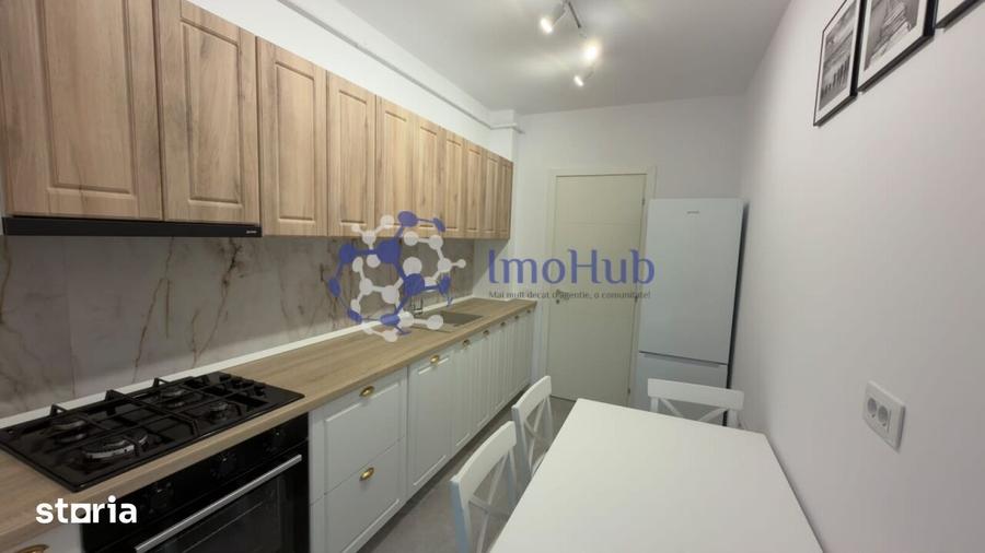 Apartament cu 2 camere, mobilat în Moara de Vânt