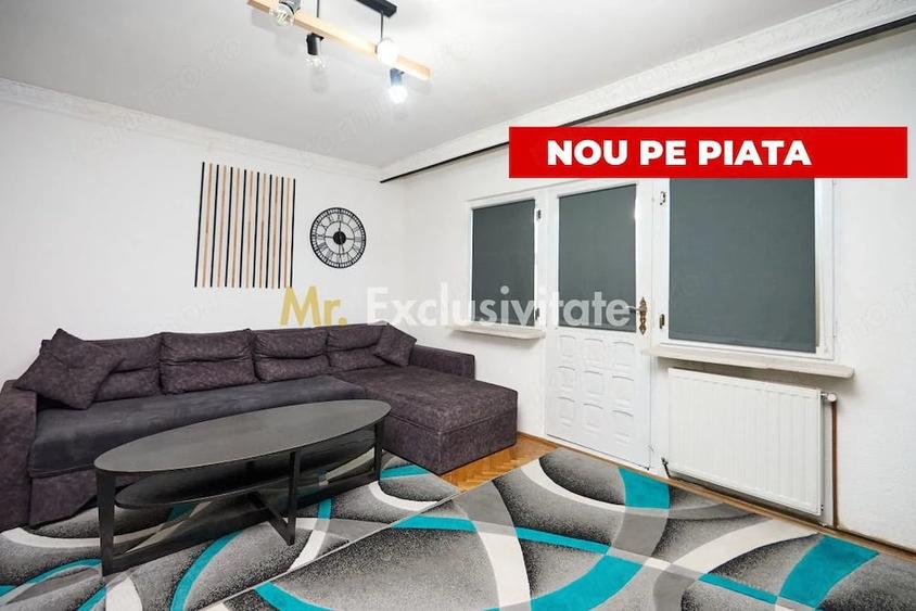 Apartament cu 3 camere decomandat în Găvana