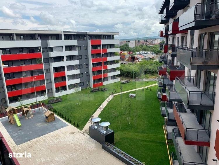 Apartament cu 2 camere semidecomandat în Iris