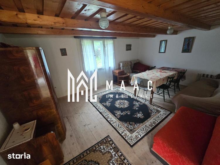 Casă cu 3 camere decomandat cu Teren 1200 Mp în Câineni