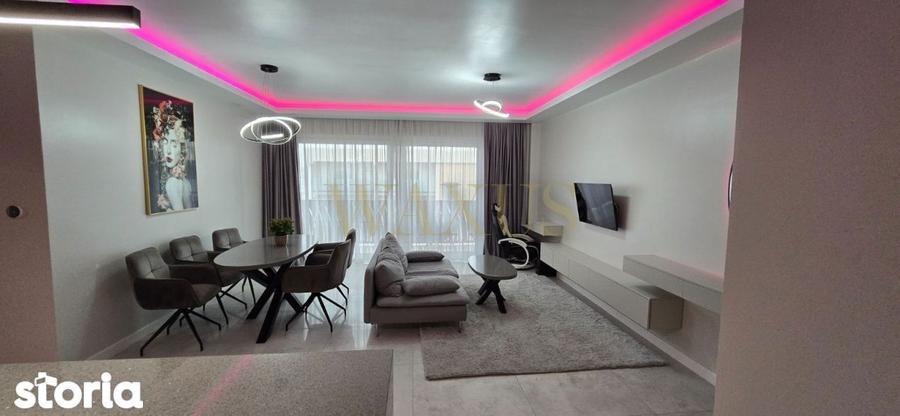 Apartament cu 3 camere, mobilat în Central