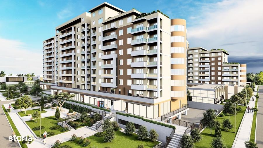 Apartament 1 camera Armonia Residence|3 min Coresi Mall | BLOC 1 - 7