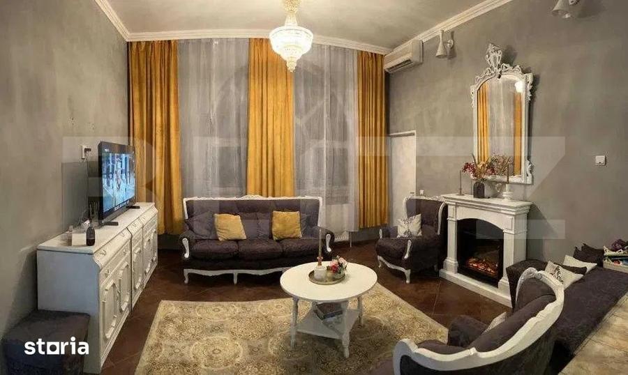 Casă cu 4 camere cu Teren 350 Mp în Central