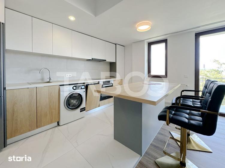 Apartament cu 2 camere semidecomandat, mobilat în Gruia
