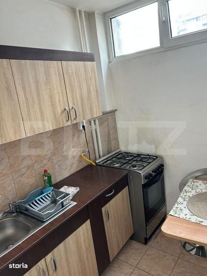 Garsoniera de inchiriat, 28 mp, zona Manastur - 1