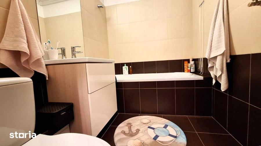 Apartament cu 2 camere semidecomandat, mobilat în Crângași