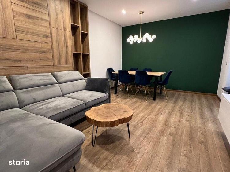 Apartament cu 2 camere în Lujerului