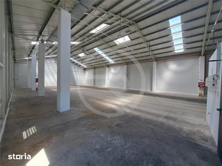 Spațiu comercial, de 617 mp, în Someșeni