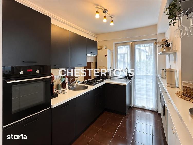 Apartament cu 3 camere în Chiajna