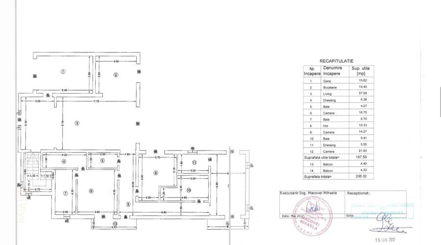 Casă individuală cu 7 camere cu Canalizare în Copou