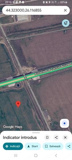 Teren extravilan Autostrada A0 - 5