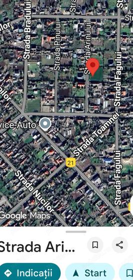 Teren de 715 mp, în Cobadin