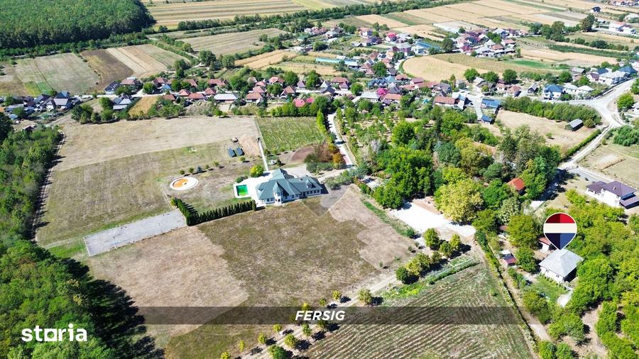 Casă cu 1 camere cu Teren 1000 Mp în Satulung