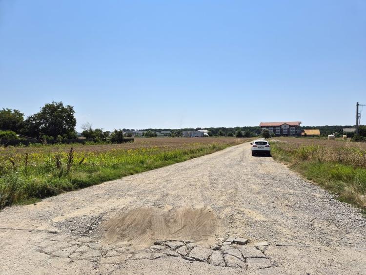 Teren Construcții intravilan de 785 mp, în Ciofliceni