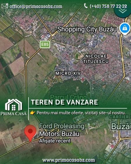 Teren intravilan de 24000 mp, în Exterior Sud