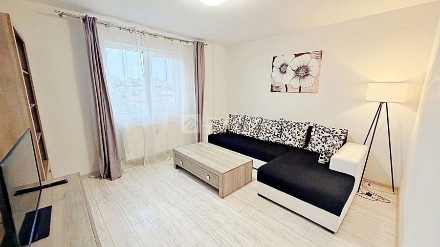 Apartament cu 2 camere decomandat, mobilat în Central
