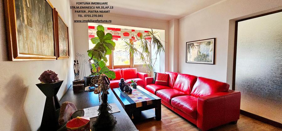 Apartament cu 5 camere decomandat în Central
