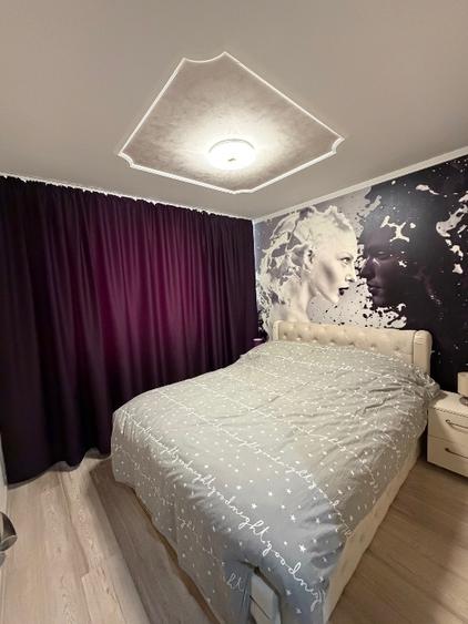 Apartament cu 3 camere decomandat, mobilat în Central