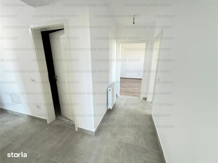 Apartament cu 3 camere decomandat în Tractorul