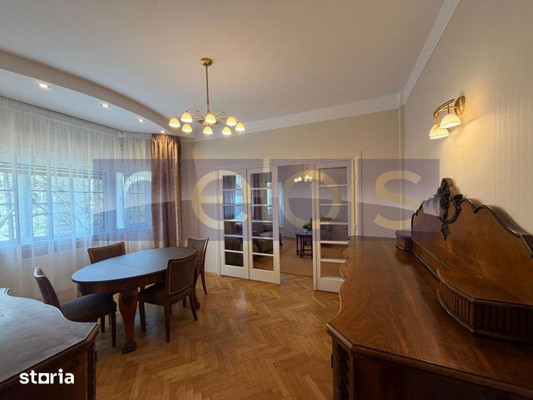 Apartament cu 4 camere, mobilat în Armeneasca