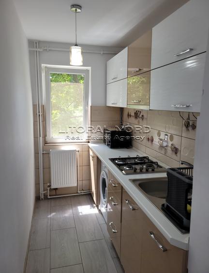 Tomis Nord - Campus, ap. 2 camere, 41 mp, etaj 3, mobilat, utilat, centrala gaze - 1