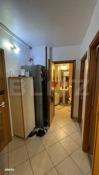 Apartament cu 2 camere, mobilat în Războieni