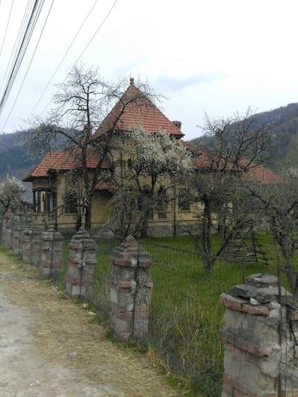 Casă cu 5 camere cu Teren 7817 Mp în Cetățeni