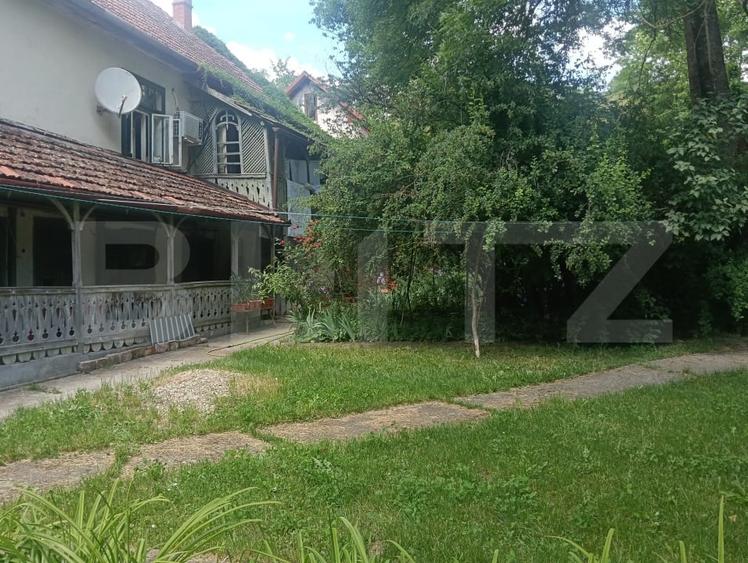 Casă individuală cu 17 camere cu Canalizare în Buziaș