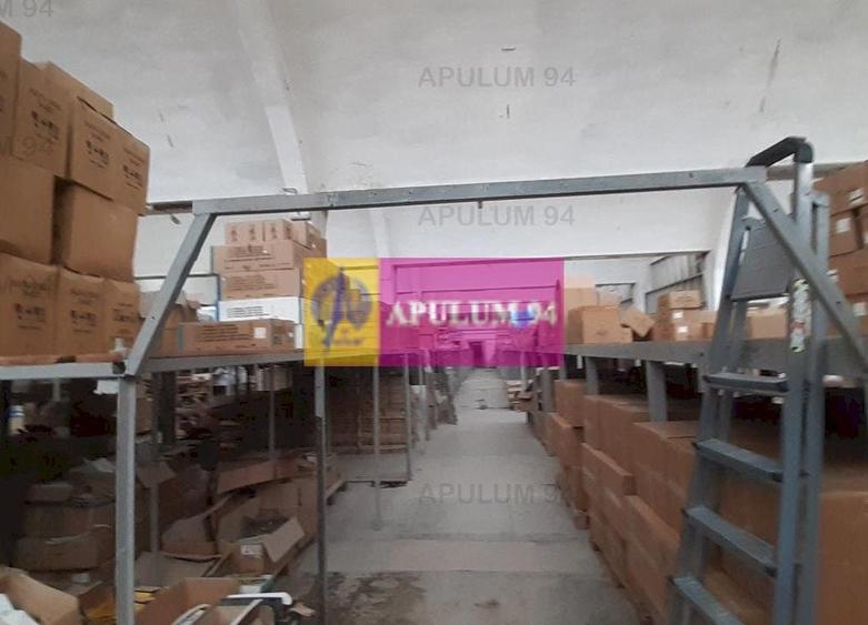 Spațiu industrial, de 4,000 mp, în Jilava