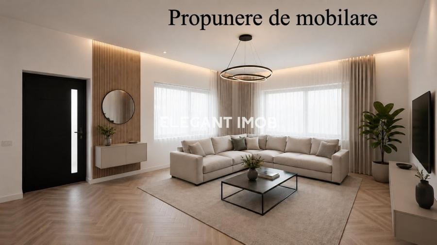 Casă cu 4 camere cu Teren 685 Mp în Corbeanca