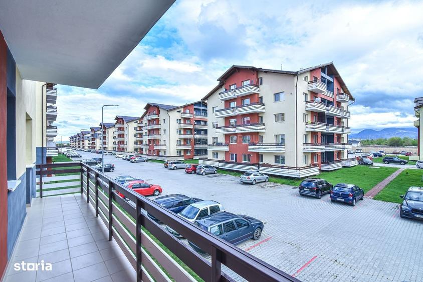 Apartament cu 2 camere semidecomandat în Sânpetru