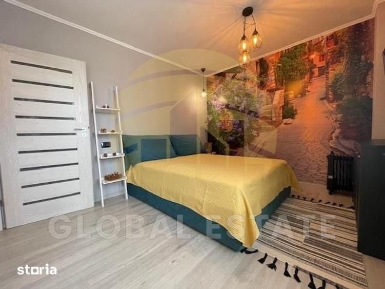Apartament cu 2 camere semidecomandat în Drumul Taberei