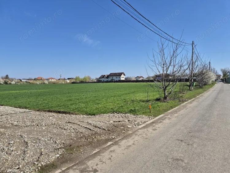 Teren de 530 mp, în Ciofliceni