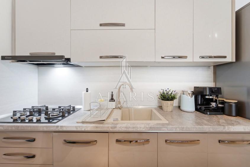 Apartament cu 3 camere semidecomandat, mobilat în Take Ionescu