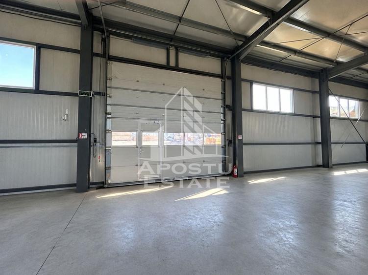 Spațiu industrial, de 435 mp, în Moșnița Nouă