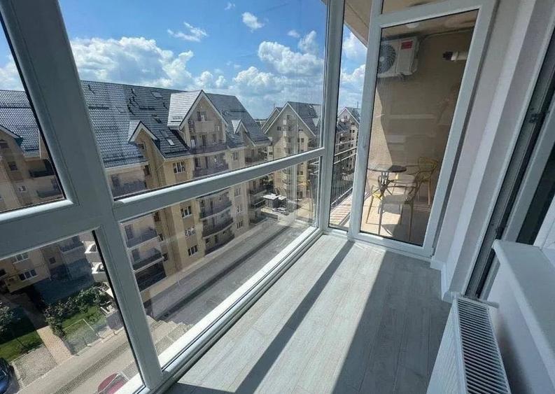 Apartament cu 2 camere decomandat, mobilat în Popești-Leordeni