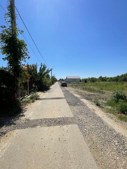 Teren Construcții intravilan de 1000 mp, în Ordoreanu
