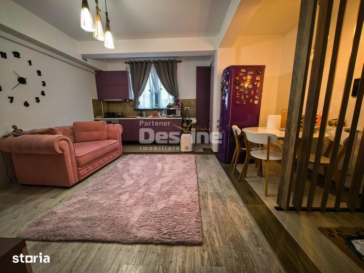 Apartament cu 2 camere în Bucium