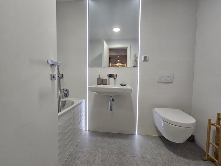 Apartament cu 2 camere semidecomandat, mobilat în Aviației