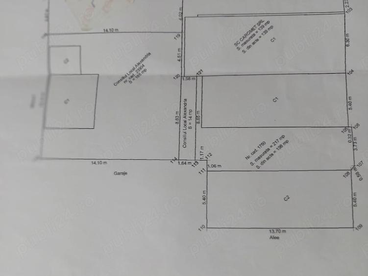 Spațiu comercial, de 246 mp, în Central
