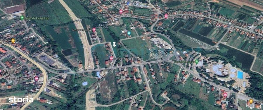 Teren de 1142 mp, în Sânmartin