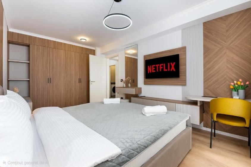 Apartament cu 2 camere semidecomandat în Tractorul