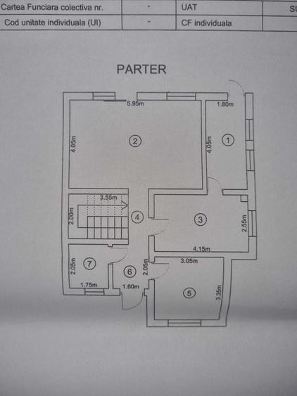 Casă cu 4 camere în Șura Mică