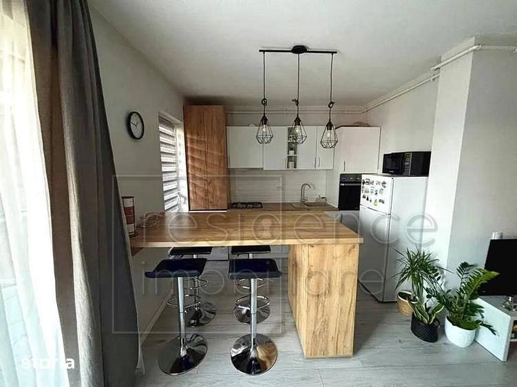 Apartament cu 2 camere semidecomandat, mobilat în Iris