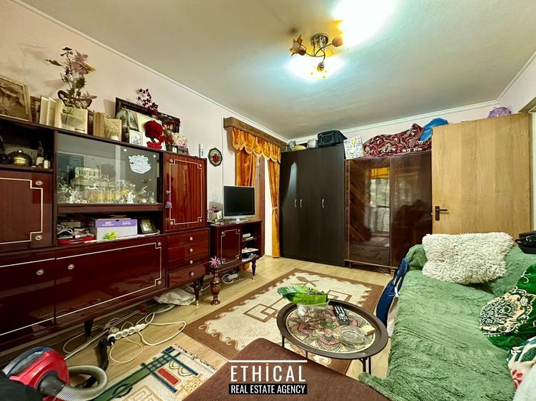 Apartament cu 2 camere semidecomandat, mobilat în Gorjului