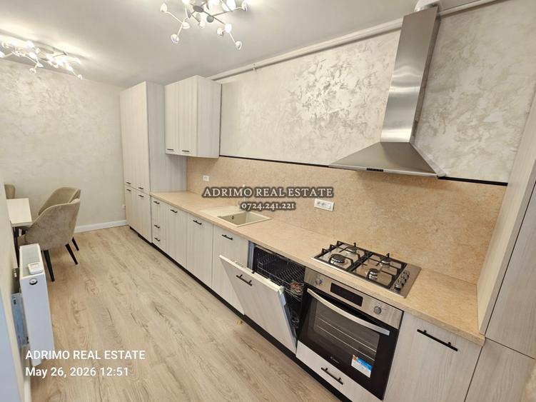 Apartament cu 3 camere decomandat în Tomis Nord