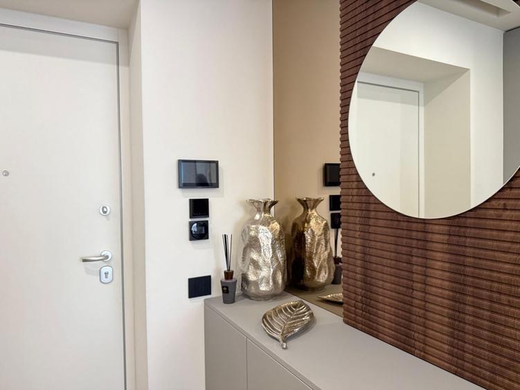 Apartament cu 2 camere, mobilat în Barbu Văcărescu
