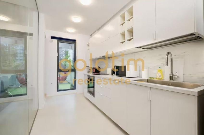 Apartament cu 2 camere decomandat, mobilat în Barbu Văcărescu