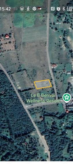 Teren de 2000 mp, în Berivoi